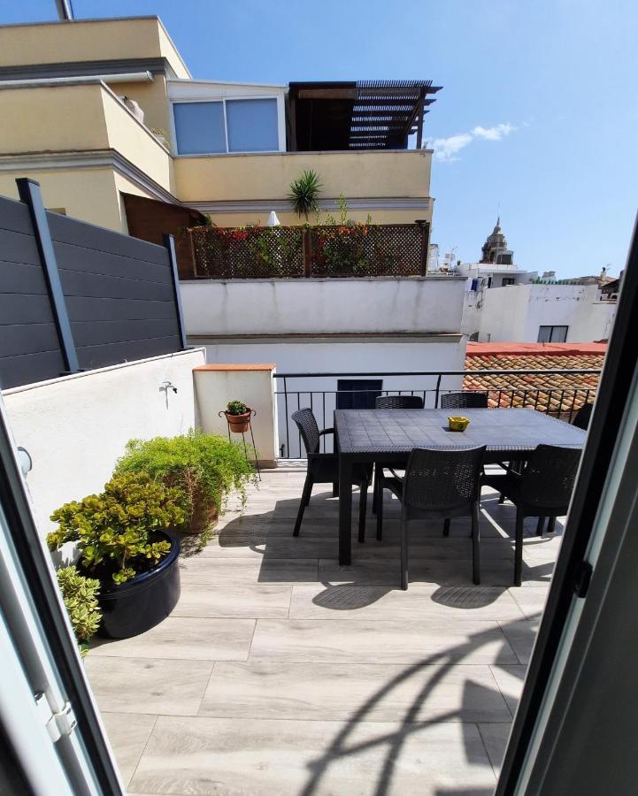 Apartaco Apartamentos Sitges Exterior foto