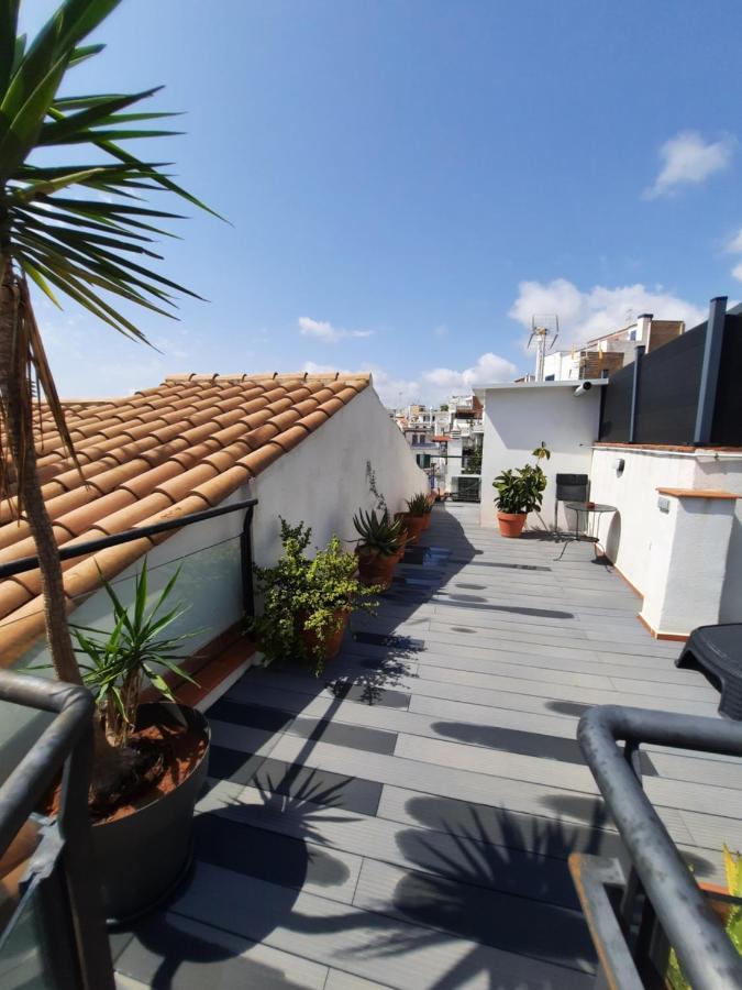 Apartaco Apartamentos Sitges Exterior foto